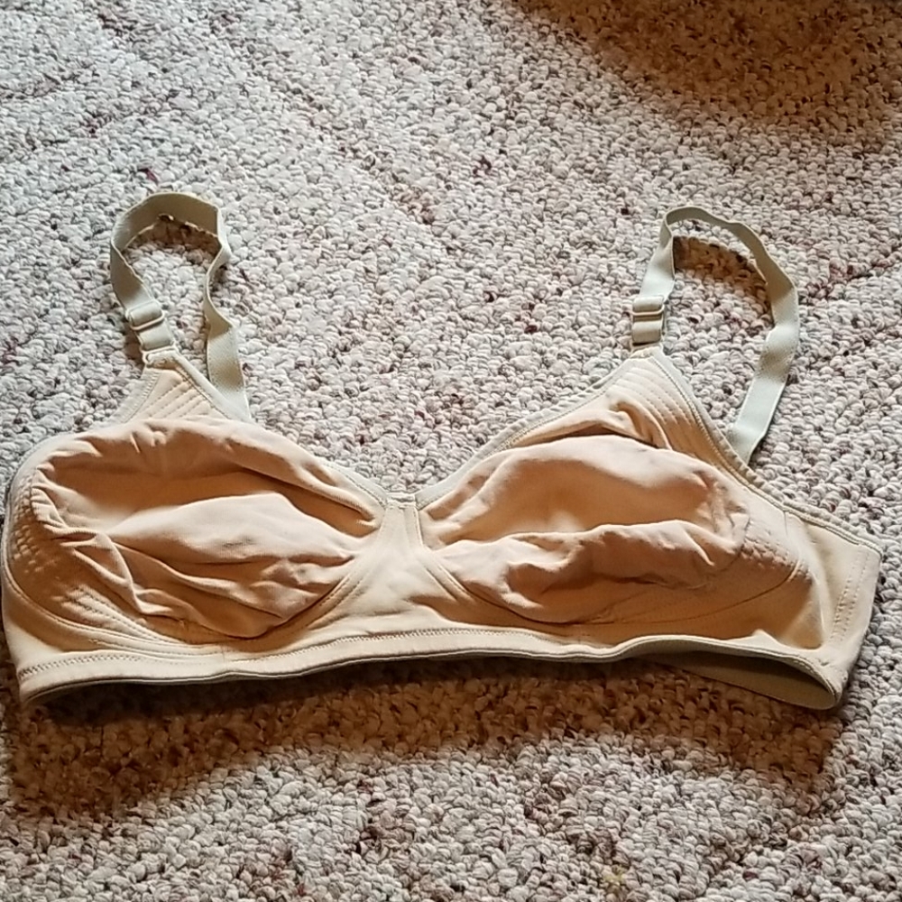 Laavían - Cream - 38B - Cotton Bra